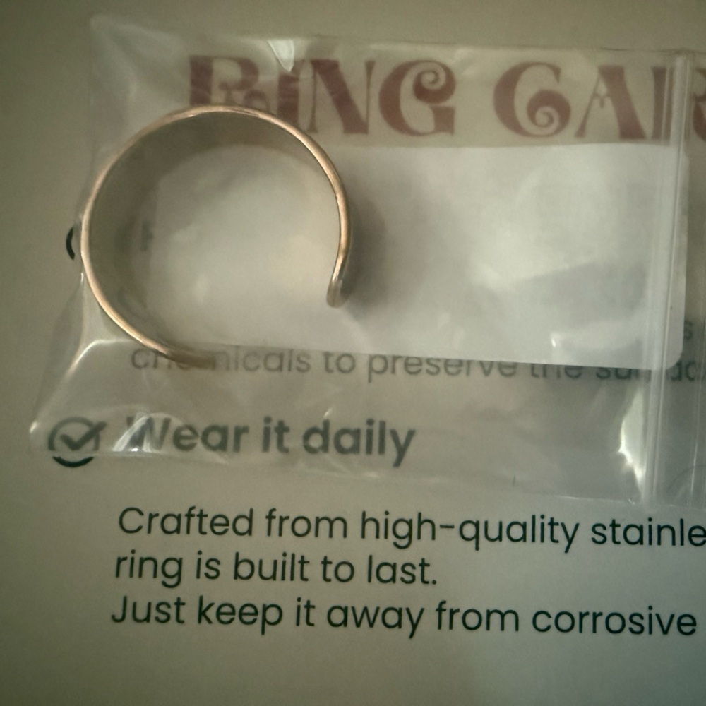 Stainless Steel Ring